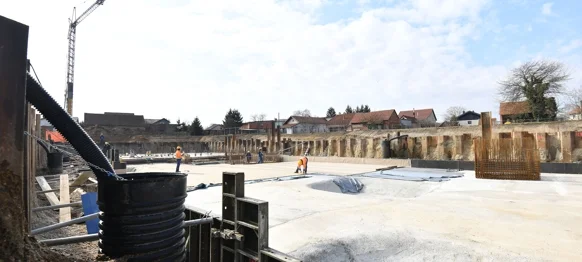 Radovi na izgradnji Centra za starije osobe u Nedelišću u punom su jeku