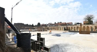 Radovi na izgradnji Centra za starije osobe u Nedelišću u punom su jeku