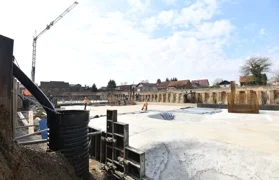 Radovi na izgradnji Centra za starije osobe u Nedelišću u punom su jeku