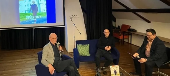 Održana promocija knjige „Dražen Besek: Ja sam Varaždinec” autora Renata Lukavečkog