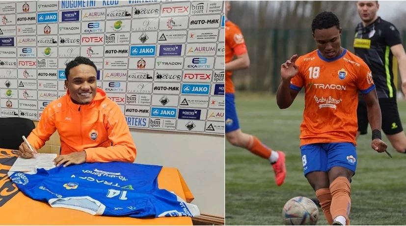 Varteka dobio novo pojačanja: Eduardo da Silva u varaždinskom trećeligašu