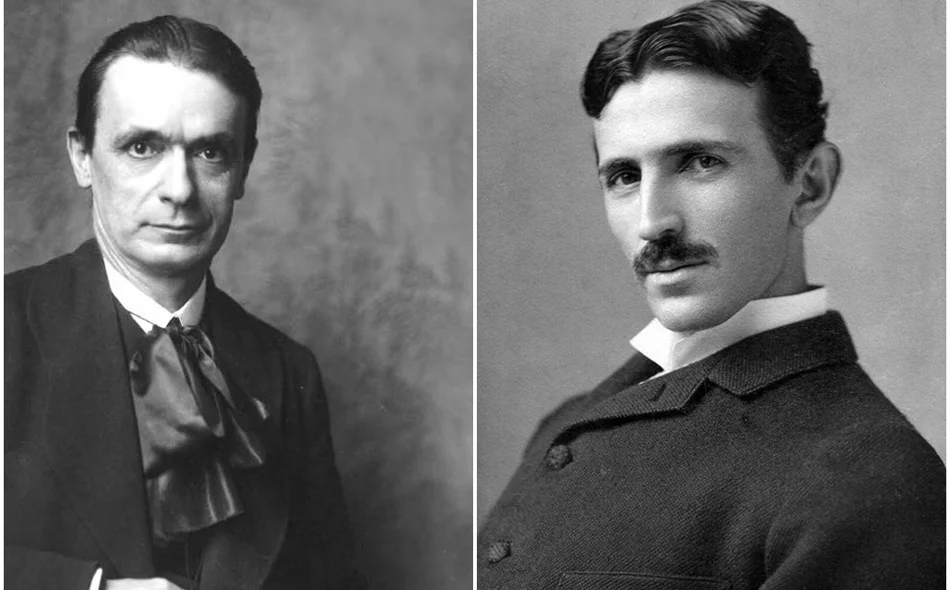 Rudolf Steiner i Nikola Tesla