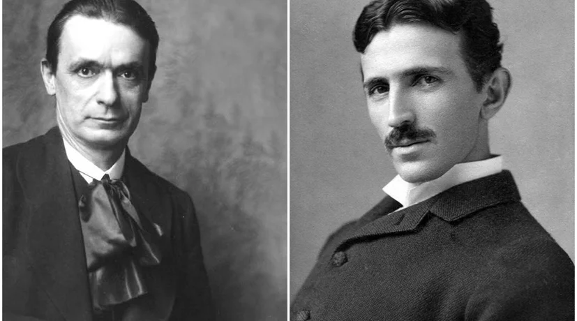 Rudolf Steiner i Nikola Tesla