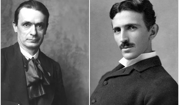 Rudolf Steiner i Nikola Tesla