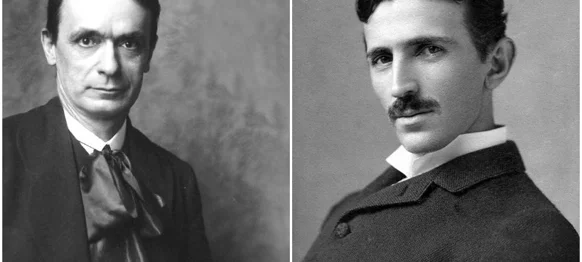 Rudolf Steiner i Nikola Tesla