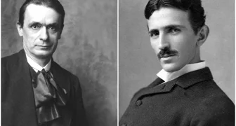 Rudolf Steiner i Nikola Tesla