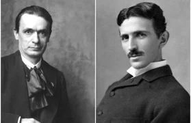 Rudolf Steiner i Nikola Tesla