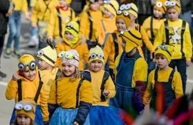 Šarenilo i odlične dječje maske ovog će vikenda zašareniti ulice Novog Marofa