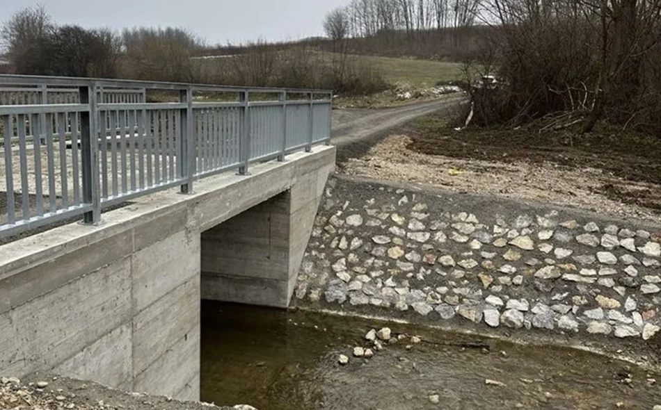 Završeni radovi na prijelazu preko potoka Koruščak u naselju Remetinec vrijedni 51.000 eura