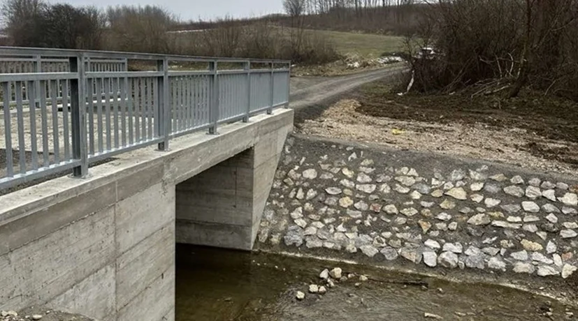 Završeni radovi na prijelazu preko potoka Koruščak u naselju Remetinec vrijedni 51.000 eura