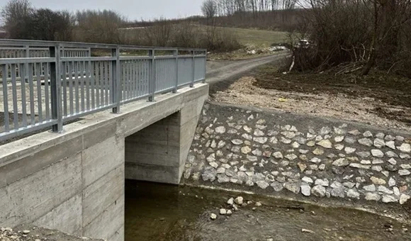 Završeni radovi na prijelazu preko potoka Koruščak u naselju Remetinec vrijedni 51.000 eura