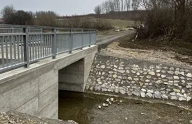Završeni radovi na prijelazu preko potoka Koruščak u naselju Remetinec vrijedni 51.000 eura