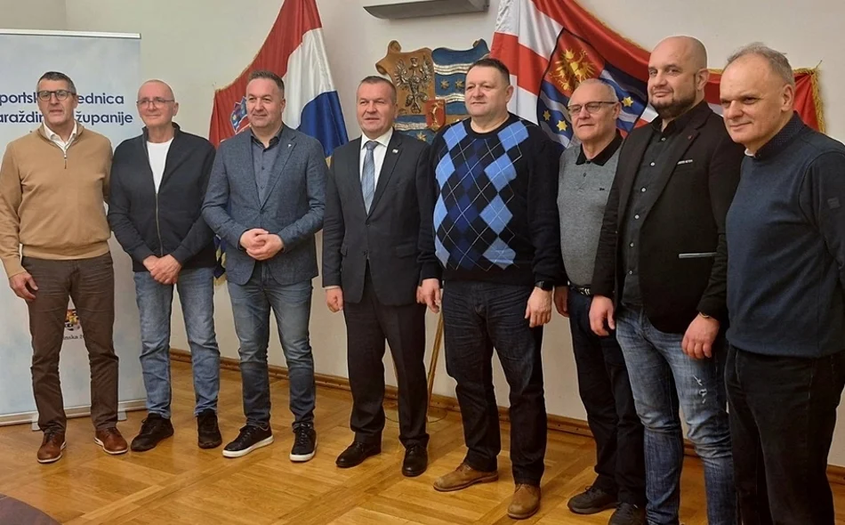 Varaždinska županija novim ugovorima pomaže razvoja sporta među mlađim uzrasnim kategorijama