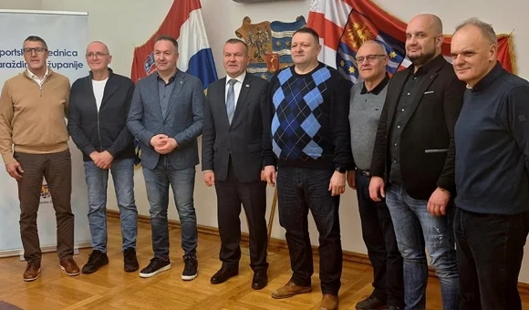 Varaždinska županija novim ugovorima pomaže razvoja sporta među mlađim uzrasnim kategorijama