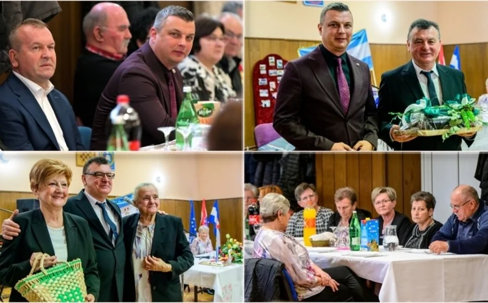 Udruga umirovljenika Općine Petrijanec proslavila 30. godišnjicu djelovanja