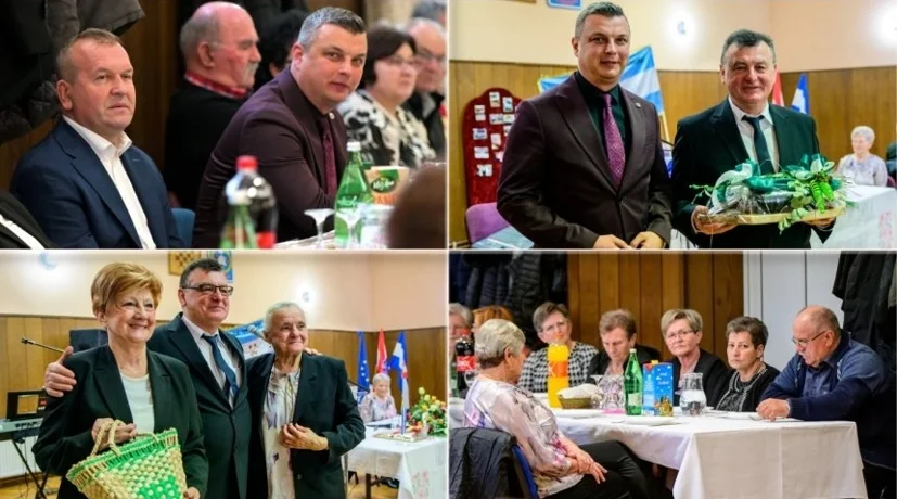 Udruga umirovljenika Općine Petrijanec proslavila 30. godišnjicu djelovanja