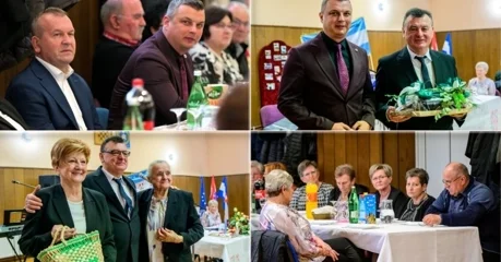 Udruga umirovljenika Općine Petrijanec proslavila 30. godišnjicu djelovanja