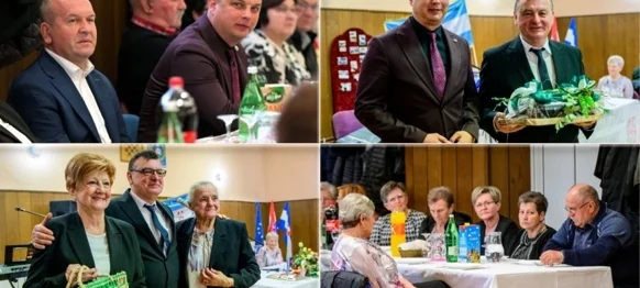 Udruga umirovljenika Općine Petrijanec proslavila 30. godišnjicu djelovanja