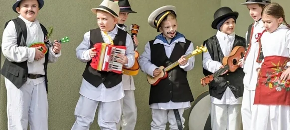 Dječji fašnik v Marofu