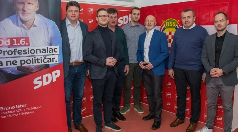 Potvrdili suradnju: SDP i HSS zajedno na izbore u Varaždinskoj županiji