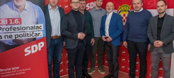 Potvrdili suradnju: SDP i HSS zajedno na izbore u Varaždinskoj županiji