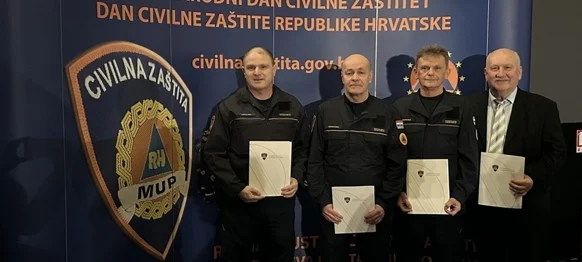 Nagrada Stožeru civilne zaštite Međimurske županija