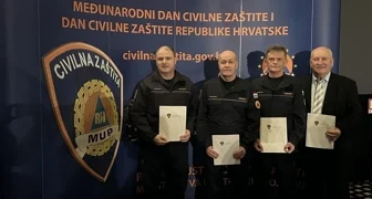 Nagrada Stožeru civilne zaštite Međimurske županija