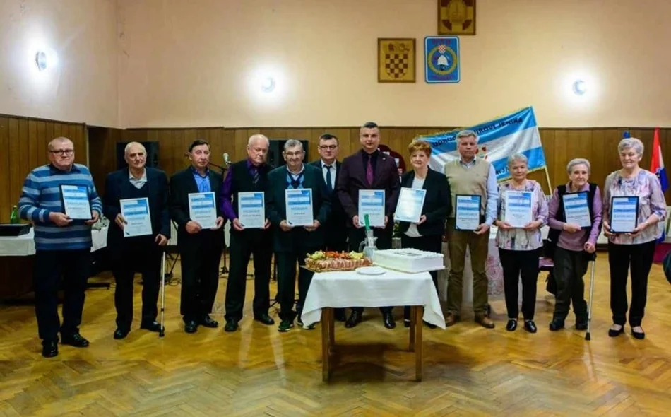 Udruga umirovljenika Općine Petrijanec obilježila 30 godina uspješnog rada