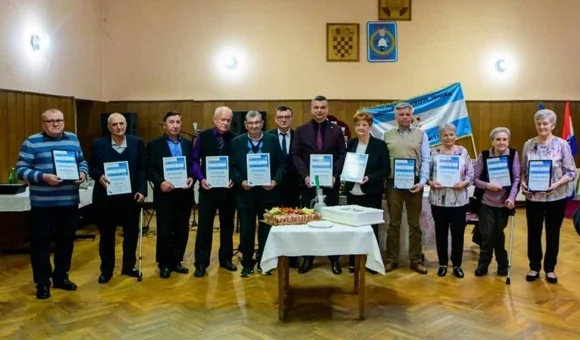 Udruga umirovljenika Općine Petrijanec obilježila 30 godina uspješnog rada