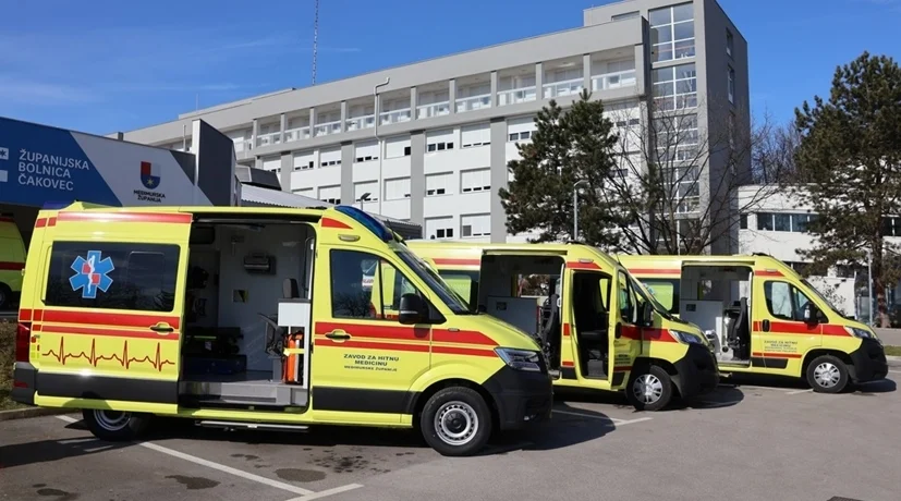 Zavodu za hitnu medicinu stigla nova vozila i oprema vrijedni gotovo 500.000 eura
