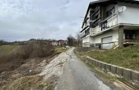 Klizište uz prometnicu u Gornjoj Višnjici