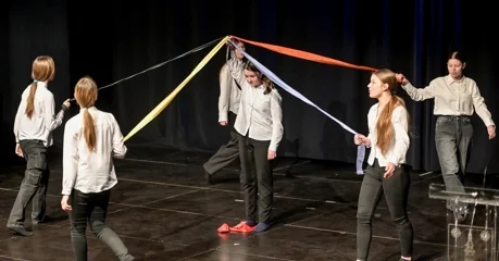 FOTO Osnovna škola Breznički Hum i Medicinska škola Varaždin domaćini LiDraNa za dramsko-scenski izraz