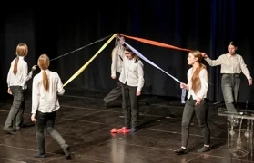 FOTO Osnovna škola Breznički Hum i Medicinska škola Varaždin domaćini LiDraNa za dramsko-scenski izraz