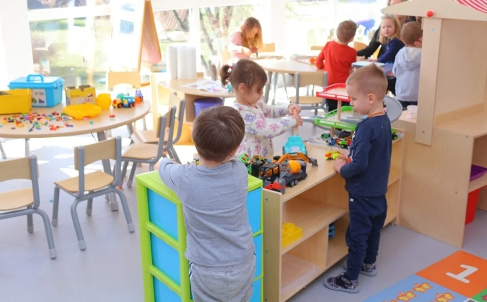 FOTO Završeni radovi na dogradnji Dječjeg vrtića „Cvrčak“: u nove prostore i opremu uloženo 780.000 eura