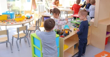 FOTO Završeni radovi na dogradnji Dječjeg vrtića „Cvrčak“: u nove prostore i opremu uloženo 780.000 eura