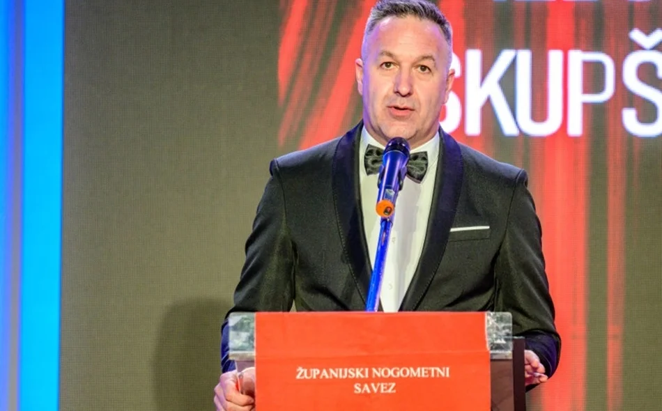 Nenad Horvatić ostaje na čelu Županijskog nogometnog saveza Varaždin