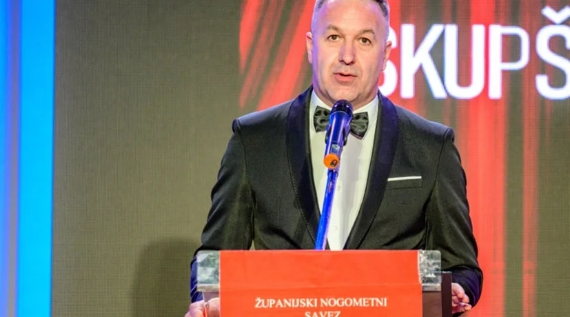 Nenad Horvatić ostaje na čelu Županijskog nogometnog saveza Varaždin