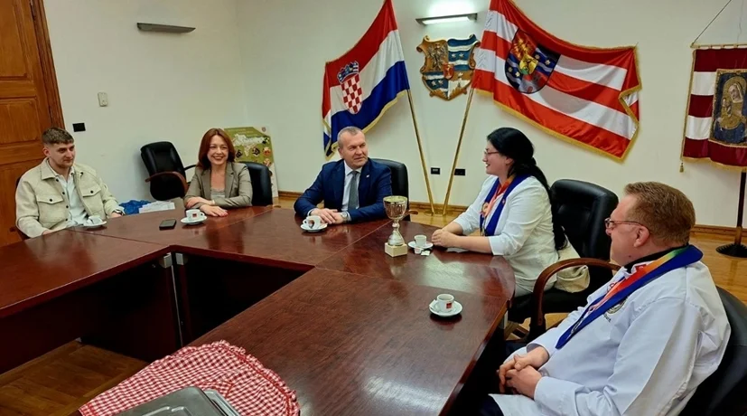 Prijam za varaždinske kuhare, osvajače medalja na prestižnim međunarodnim natjecanjima