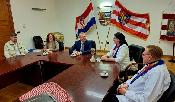 Prijam za varaždinske kuhare, osvajače medalja na prestižnim međunarodnim natjecanjima