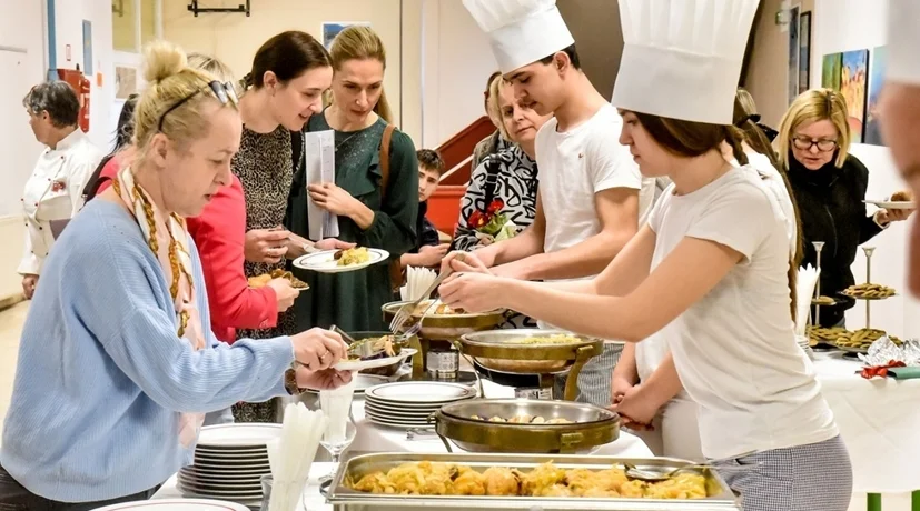 FOTO Bez zelja nema veselja u Gospodarskoj školi: učenici pripremili jela od zaštićenih proizvoda Varaždinske županije