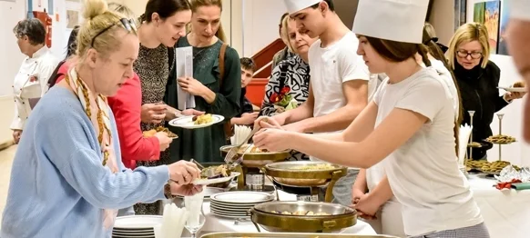 FOTO Bez zelja nema veselja u Gospodarskoj školi: učenici pripremili jela od zaštićenih proizvoda Varaždinske županije