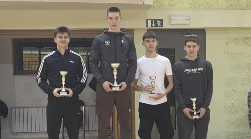 Simon Dvorski osvojio je zlato, dok je Vito Milak bio brončani