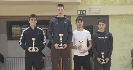 Simon Dvorski osvojio je zlato, dok je Vito Milak bio brončani