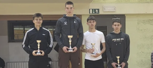 Simon Dvorski osvojio je zlato, dok je Vito Milak bio brončani