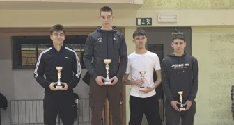 Simon Dvorski osvojio je zlato, dok je Vito Milak bio brončani
