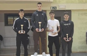 Simon Dvorski osvojio je zlato, dok je Vito Milak bio brončani