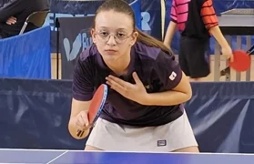 Tena Špoljarić, stolnotenisačica MGK-Drave Žabnik, osvojila broncu na jakom turniru u Krapini