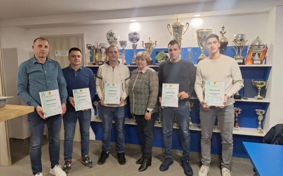 Dodijeljena priznanja Zajednice sportskih udruga Općine Vidovec