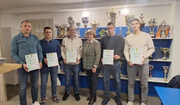 Dodijeljena priznanja Zajednice sportskih udruga Općine Vidovec