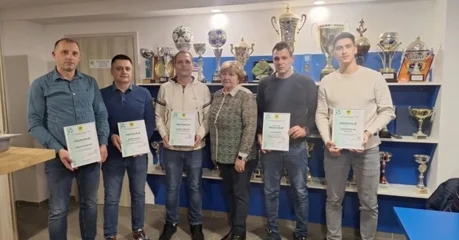Dodijeljena priznanja Zajednice sportskih udruga Općine Vidovec